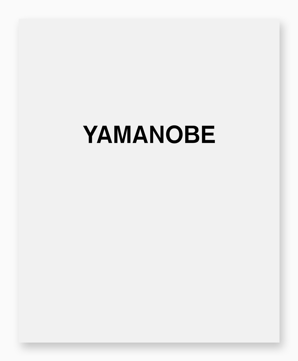 YAMANOBE