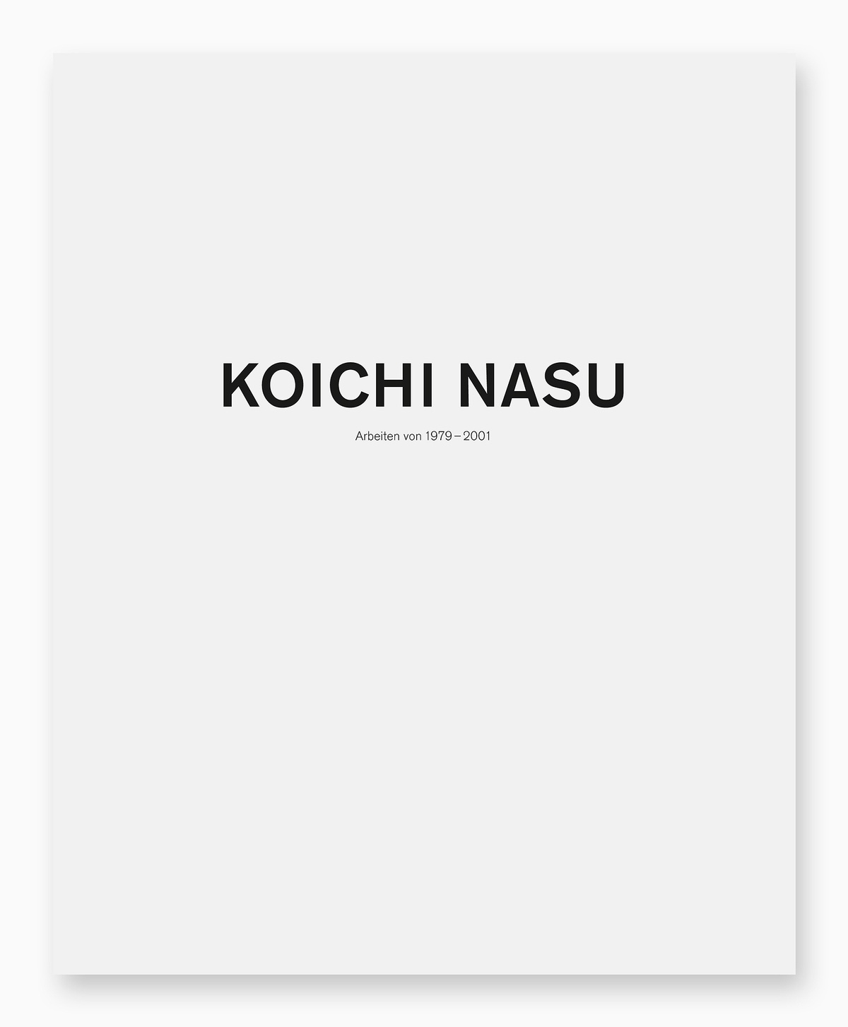 Koichi Nasu