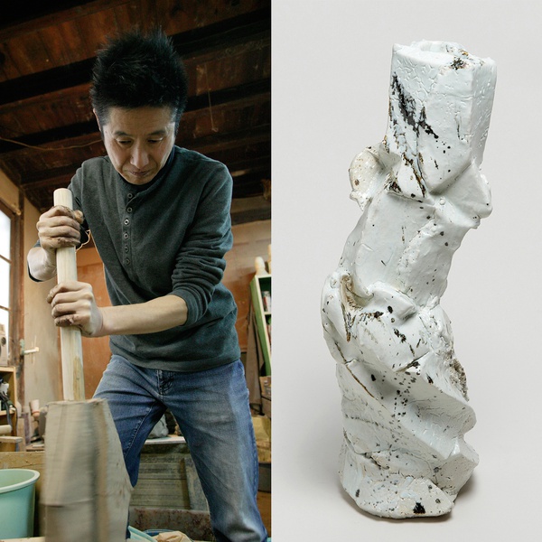 Lecture and ceramic demonstration with Shozo Michikawa